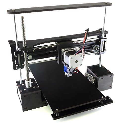 TwoUp v3 3D Printer Kit 7"x7"x5" 50 Micron PLA Filament