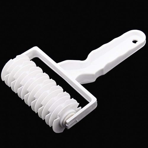 Miniatura 5 de EORTA - Juego de 2 rodillos de celosía para decoración de plástico, corteza de masa, pizza, horneado, herramienta de grabado en relieve por EORTA