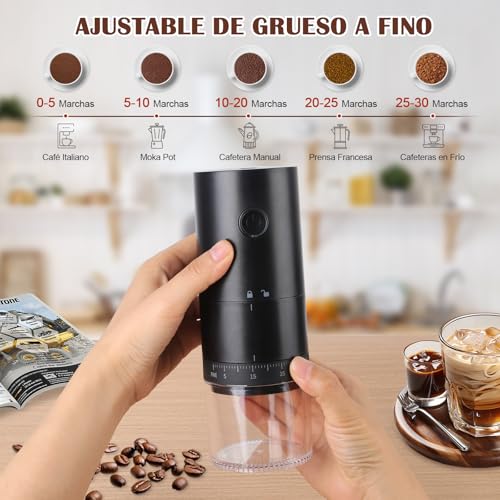 Opiniones de Molinillos de café eléctricos con conos - solo los mejores. 8 Imagen adicional