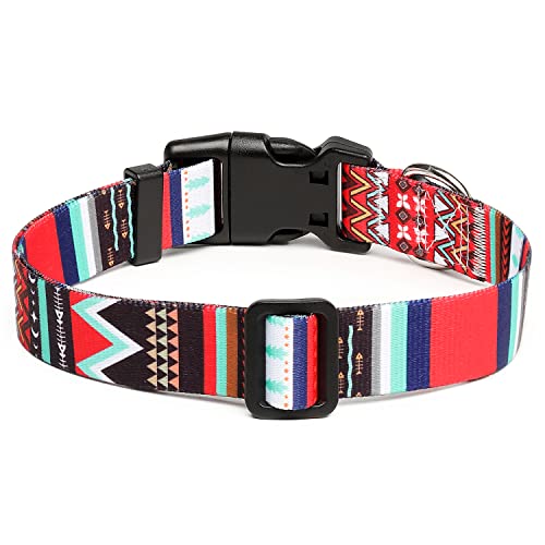 Mercano Adjustable Dog Collar, Special Design Patterns - Image 2