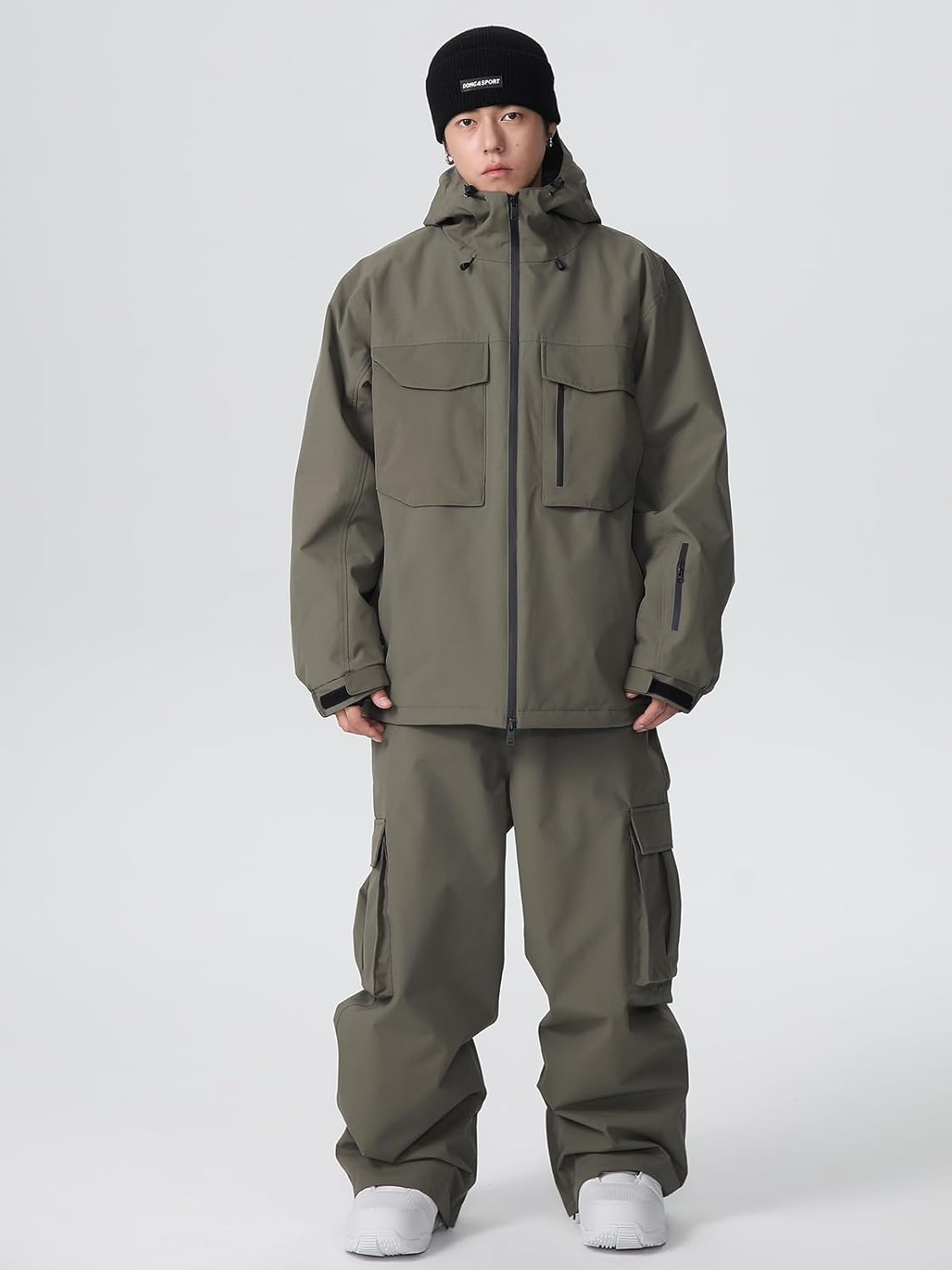 YEEFINE Women's Snow Snowboard Suits Baggy Men's Ski Jacket and Pants Set Insulated Snowsuits Waterproof Winter - Image 5