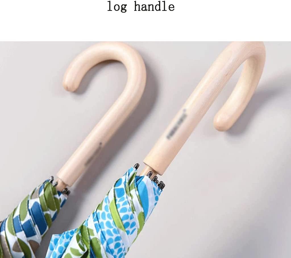 Umbrella Large Oversized Golf Umbrella Long Umbrella Open Manually Windproof Waterproof Stick Umbrellas for Rain and Sun Umbrella