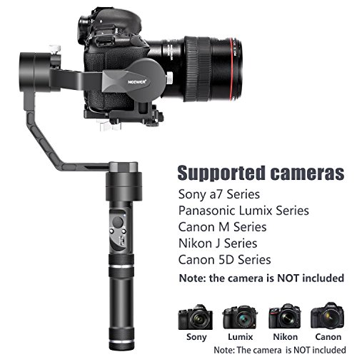 Neewer Crane 3-Assi Handheld Gimbal Stabilizzatore...