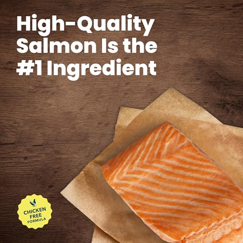 Image of Blue Buffalo Life Protection Formula Salmon & Brown Rice Adult Dry Dog Food, Supports Immunity with Antioxidant-Rich LifeSource Bits, Promotes Healthy Muscle Development, Skin & Coat Health, 40 lbs.