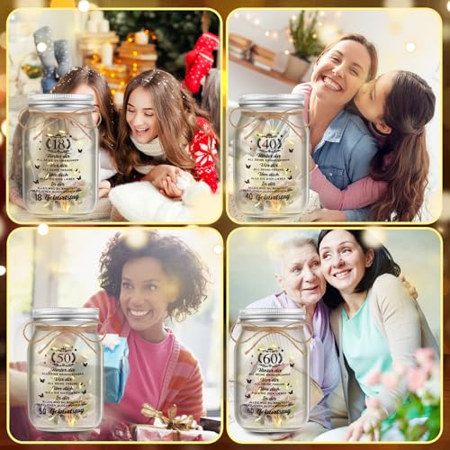 Johiux Geschenke zum 16 Geburtstag Mädchen Junge,LED Flaschenlicht Geldgeschenke Geburtstag 16,Geburtstag Geldgeschenke Verpackung,16.Geburtstagsgeschenk Geld Leuchtflasche Coole Geschenkideen.