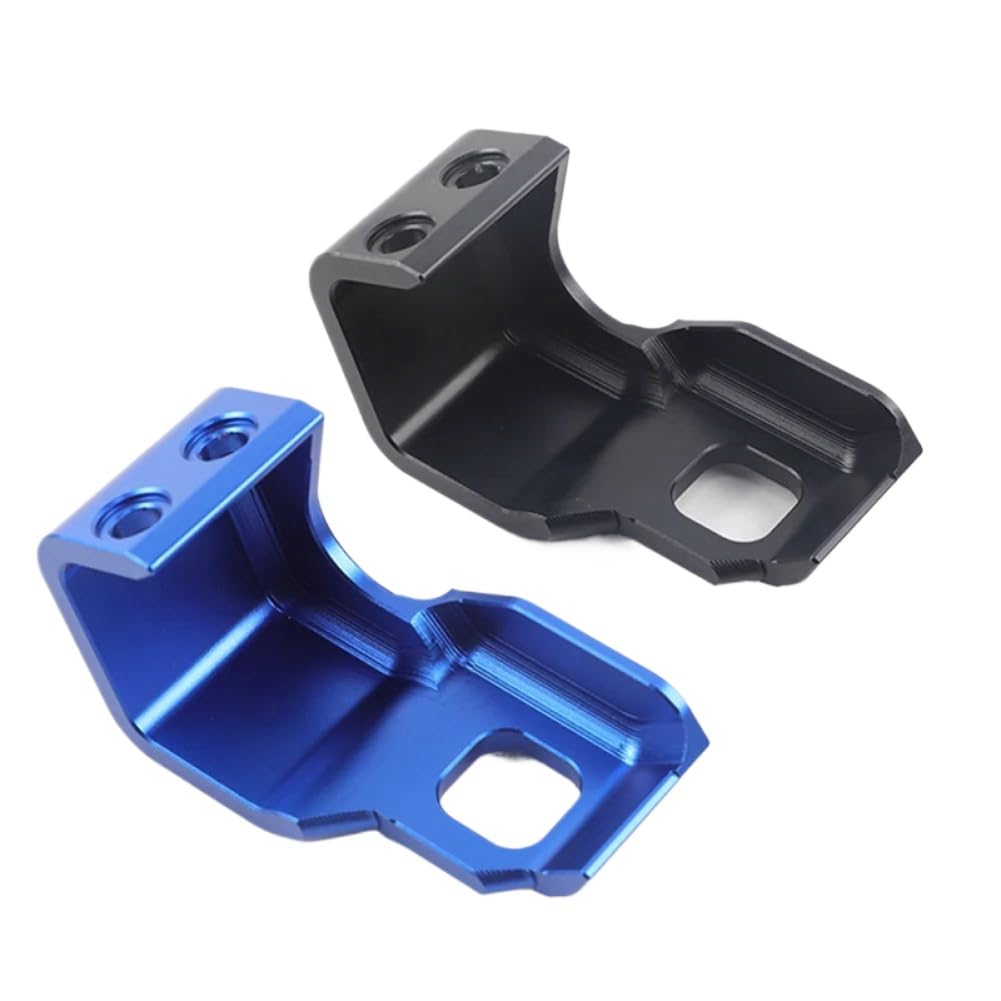 Protection De Fourche Inférieure Compatible avec Yamaha YZ450F YZ450FX YZ125 YZ250 YZ250F(Black)