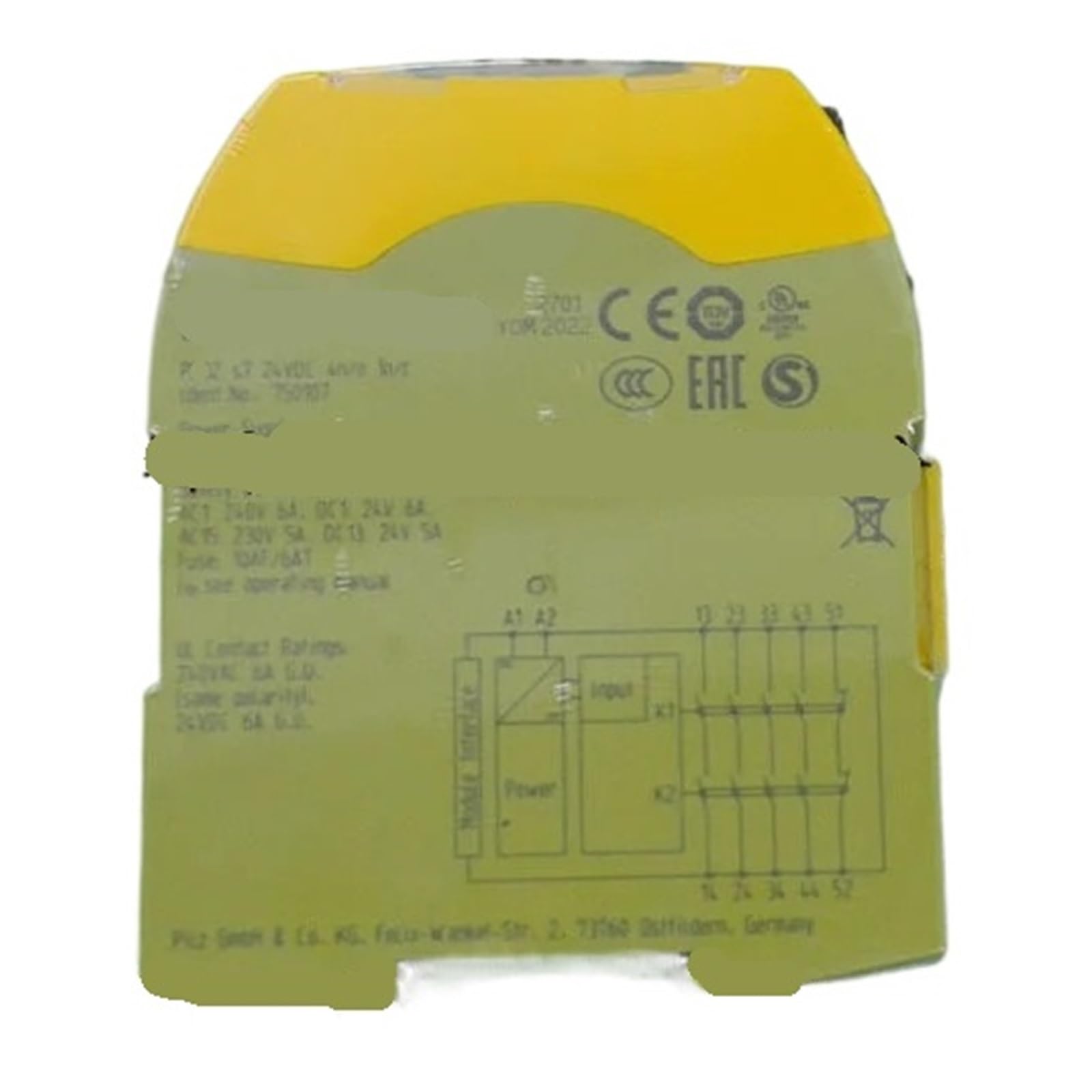 YMUGUEGH S7, 750107 Relay