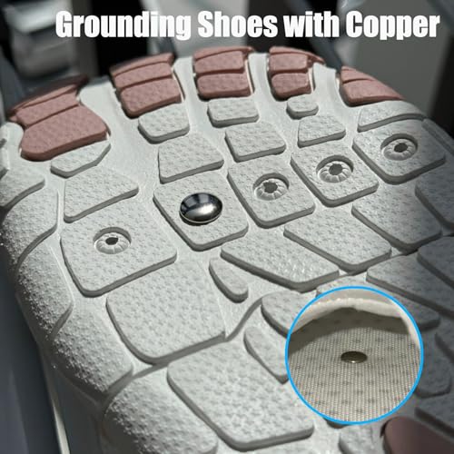 Grounding Shoes with Copper, Skin Pro with Copper - Grounding Allround Barefoot Shoes for Women Men2