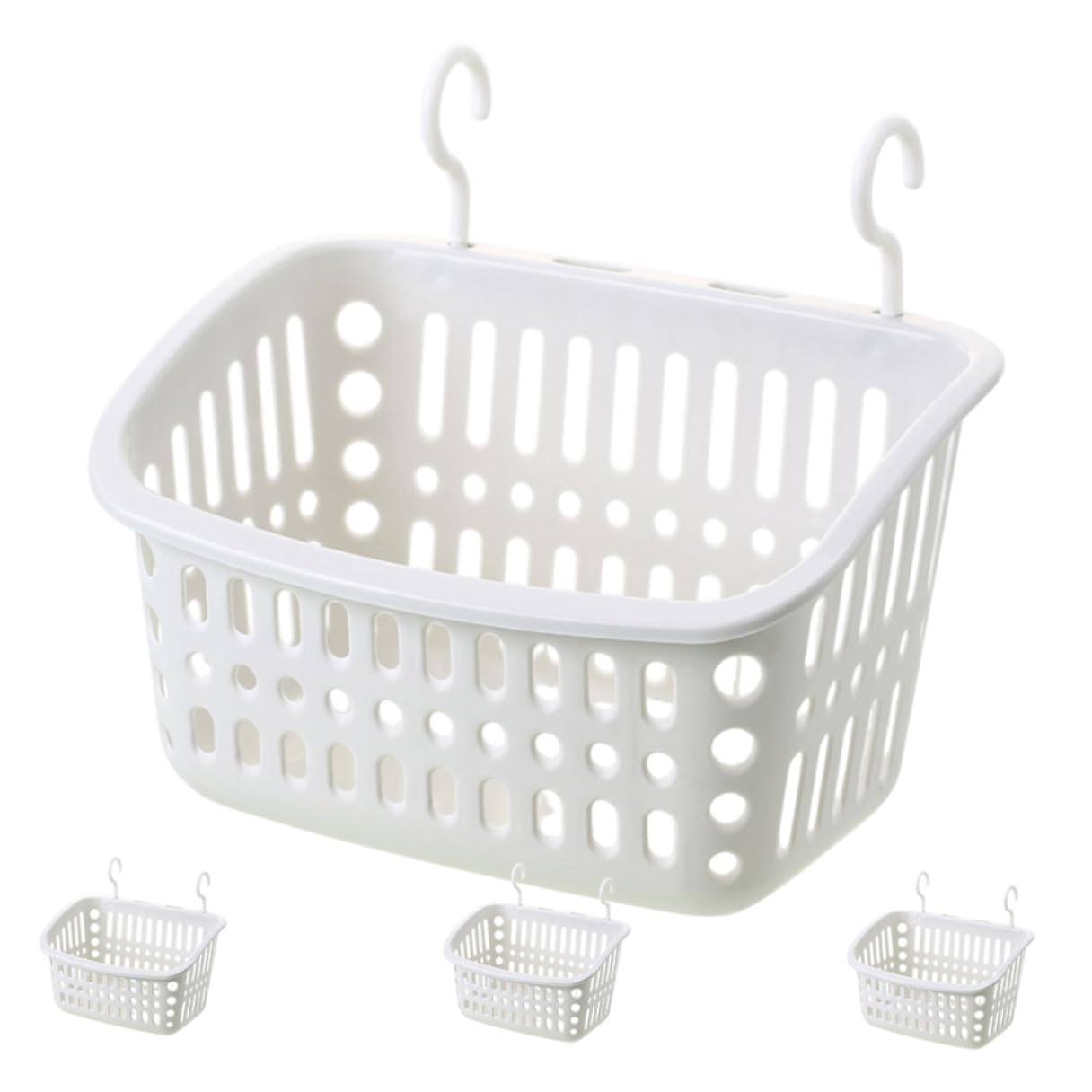 Cuccia Sospesa per Criceti 4 Pezzi con Gancio Amaca per Piccoli Animali e Cesto Appeso per Furetti Accessori per Gabbie per Roditori ad Uso Versatile e Pulizia Migliorata