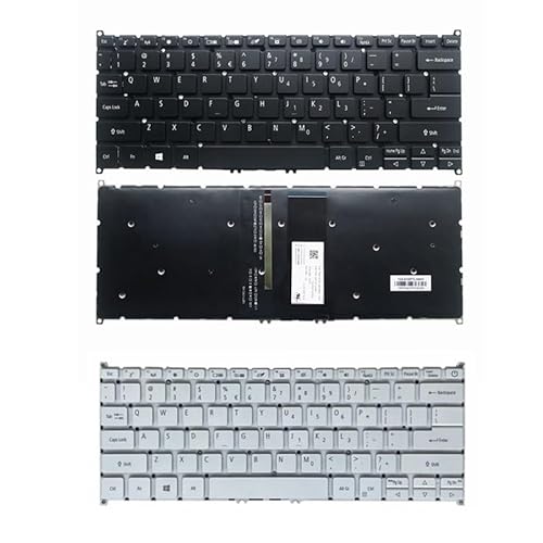m[gp\R̕i US/LA pobNCgtL[{[h Acer Swift 3 SF314-54 SF314-54G SF314-41 SF314-41G(US delete NO backlit)
