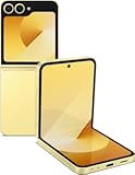 Samsung Galaxy Z Flip 6&comma; 256GB&comma; Yellow - T-Mobile &lpar;Renewed&rpar;