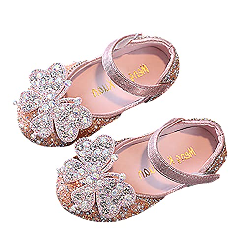 Set 5 Childrens Shoes Pearl Rhinestones Shining Kids Princess Shoes Baby Girls Shoes Kids Sandals with Strap3