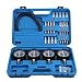 Produktbild Binghotfire Synchrontester Kompressionstester Vakuumprüfer für 4 Vergaser Synchrontestgerät Vergaseruhren Synchronuhren Tester Synchrontestgerät Kit Für Motorrad PKW (Blau)