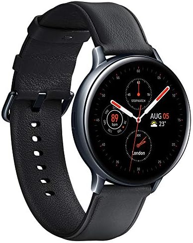 Samsung Galaxy Watch Active2 4G LTE Stainless Steel 44 mm - Black (UK  Version) : Amazon.co.uk: Electronics \u0026 Photo