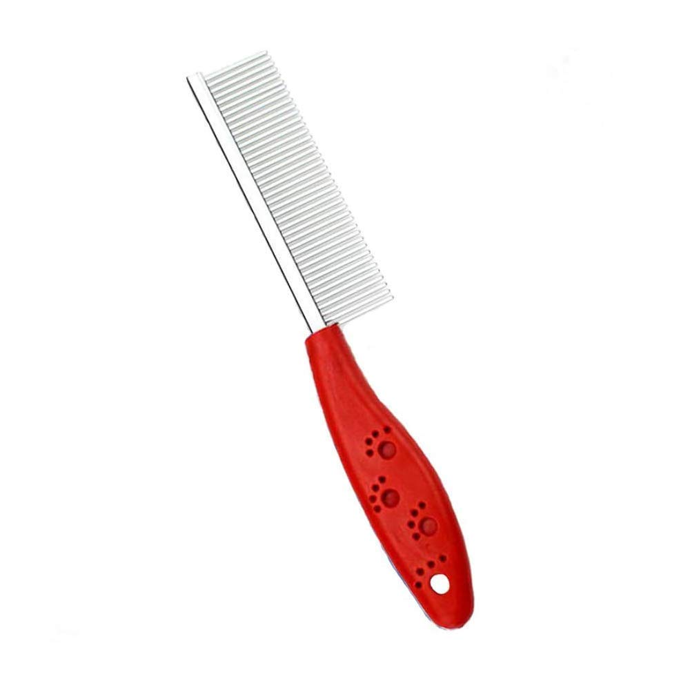 PetCeptual Dog Cat Grooming Comb, One Sided Stainless Steel Round Teeth Pin Pet Combs for Grooming Small Large Dogs Cats, Color May Vary (B08YRV4TF5) Amazon Price History, Amazon Price Tracker