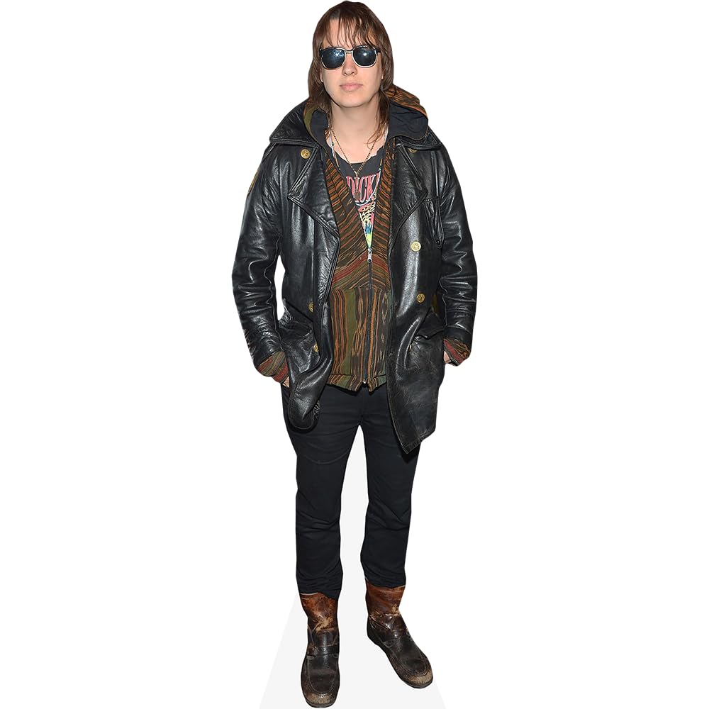 Julian Casablancas (Coat) Life Size Cutout