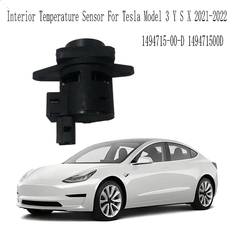 1494715-00-D Car Interior Temperature Sensor for Tesla Model 3 Y S X 2021-2022 149471500D