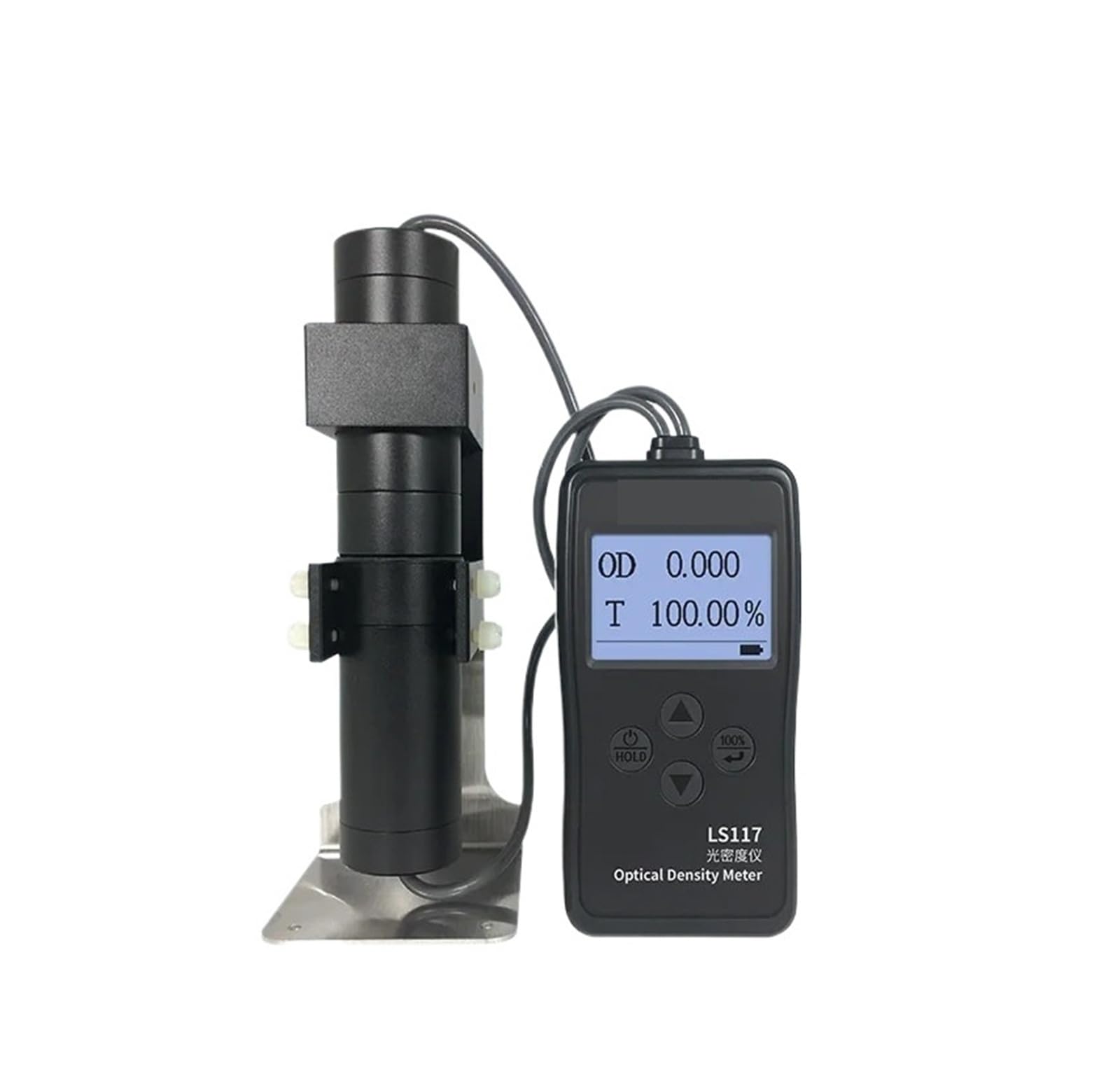 LS117 Optisches Dichtemessgerät 380 nm–760 nm for Transmissions-OD-Tests Einfache Bedienung | Aluminiumbeschichtete Folie, durchscheinende, undurchsichtige, mattierte Materialien