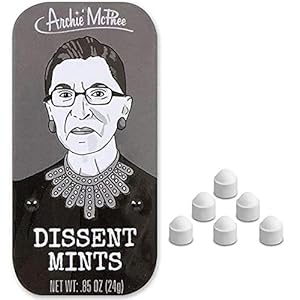 RBG Dissent Mints Tin
