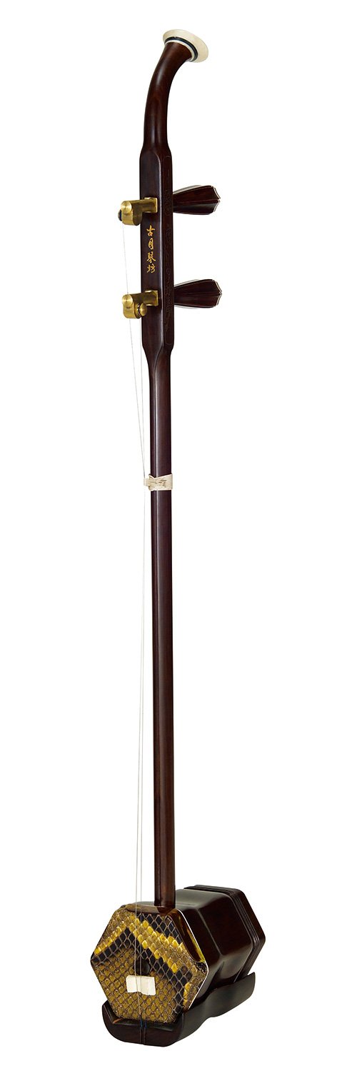 Amazon | 古月琴坊 入門用紅木二胡 金属軸糸巻き ER-500M | 二胡 