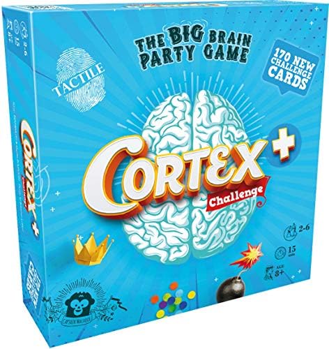 Asmodee ASMCORPLU01ML Cortex Plus, Multi