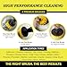 Nylon Drill Brush Attachment Set for Bathroom Cleaning - Power Scrubber Brush Kit for Bathtub, Shower, Tile, and Grout - All-Purpose Household Cleaning Brushes for Drill - Electric Grout Cleaner Kit