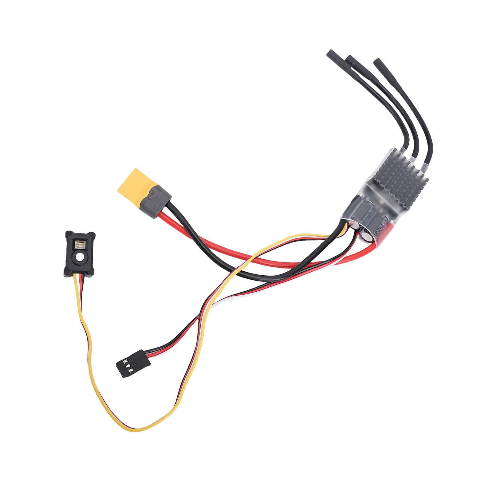 YUYTE Zamiennik ESC do RC Crawler, Regulator Obrotow 80A Brushless,