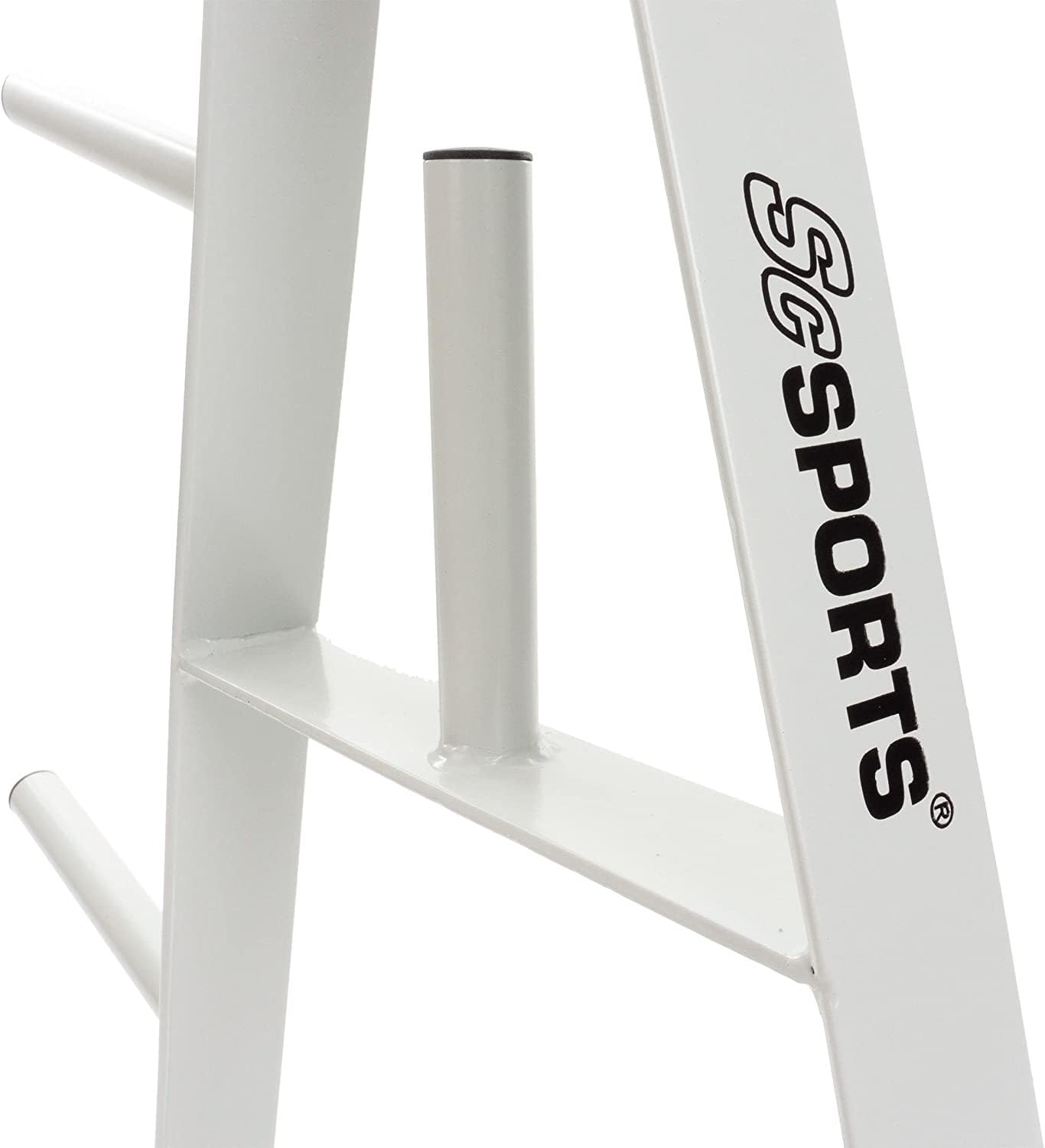 ScSPORTS® Halterschijven rek - Halterschijven standaard - 30 mm - 7