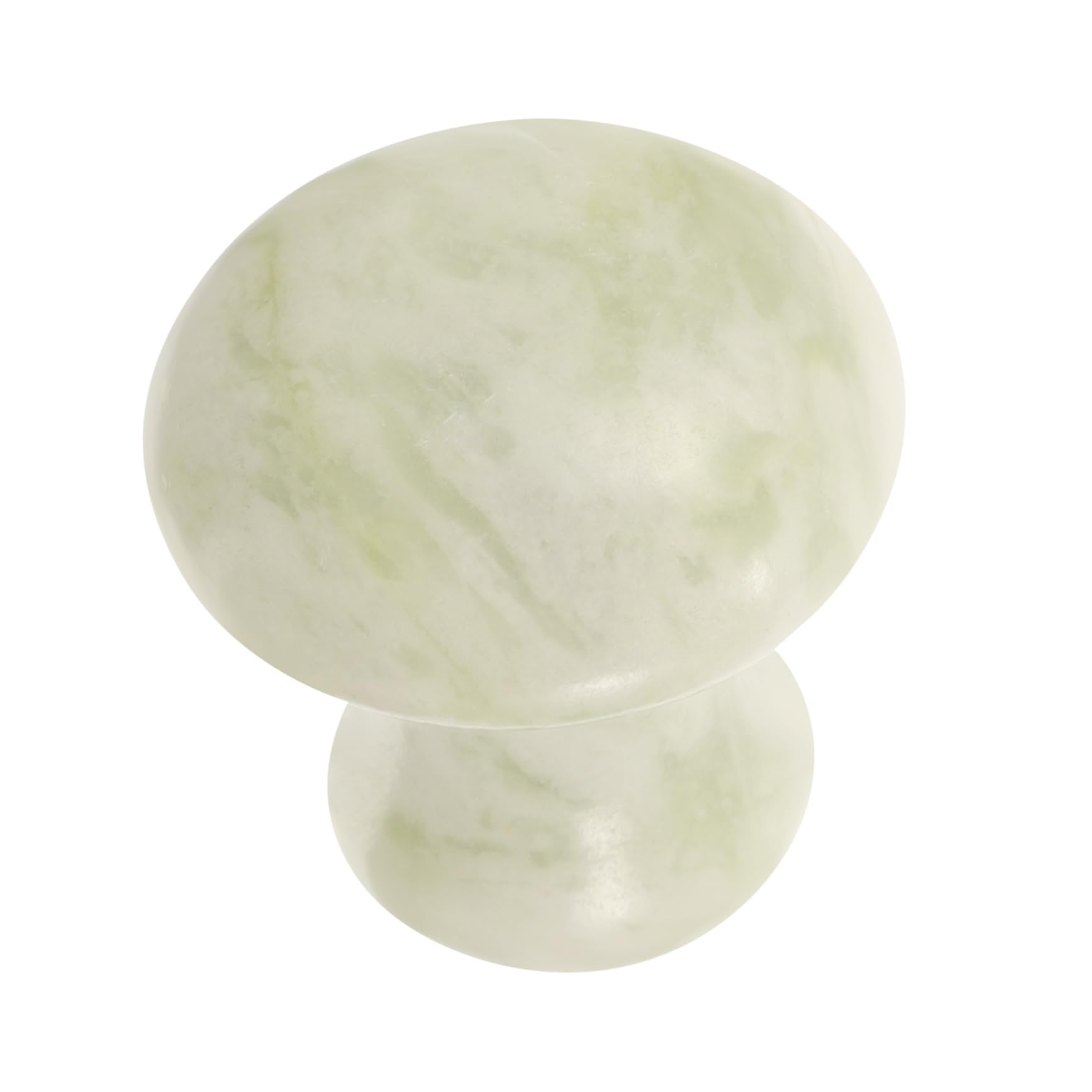 FRCOLOR 5stücke Jade Gesichts-massagegerät Aus Natürlichem Ergonomisches Pilzdesign Zur Linderung Von Schwellungen Und Verspannungen Für Gesichtspflege Und Wellness-anwendungen