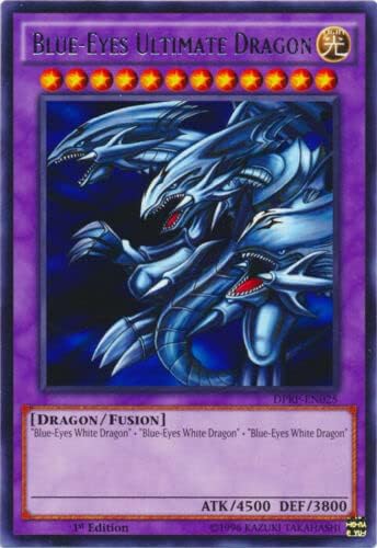 PPO Yu Gi Oh! Blue Eyes Ultimate Dragon 50 tarjetas! Tarjetas raras garantizadas en cada pedido!