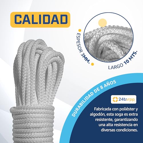 Opiniones de Cuerda de algodon los más recomendados. 27 Imagen adicional