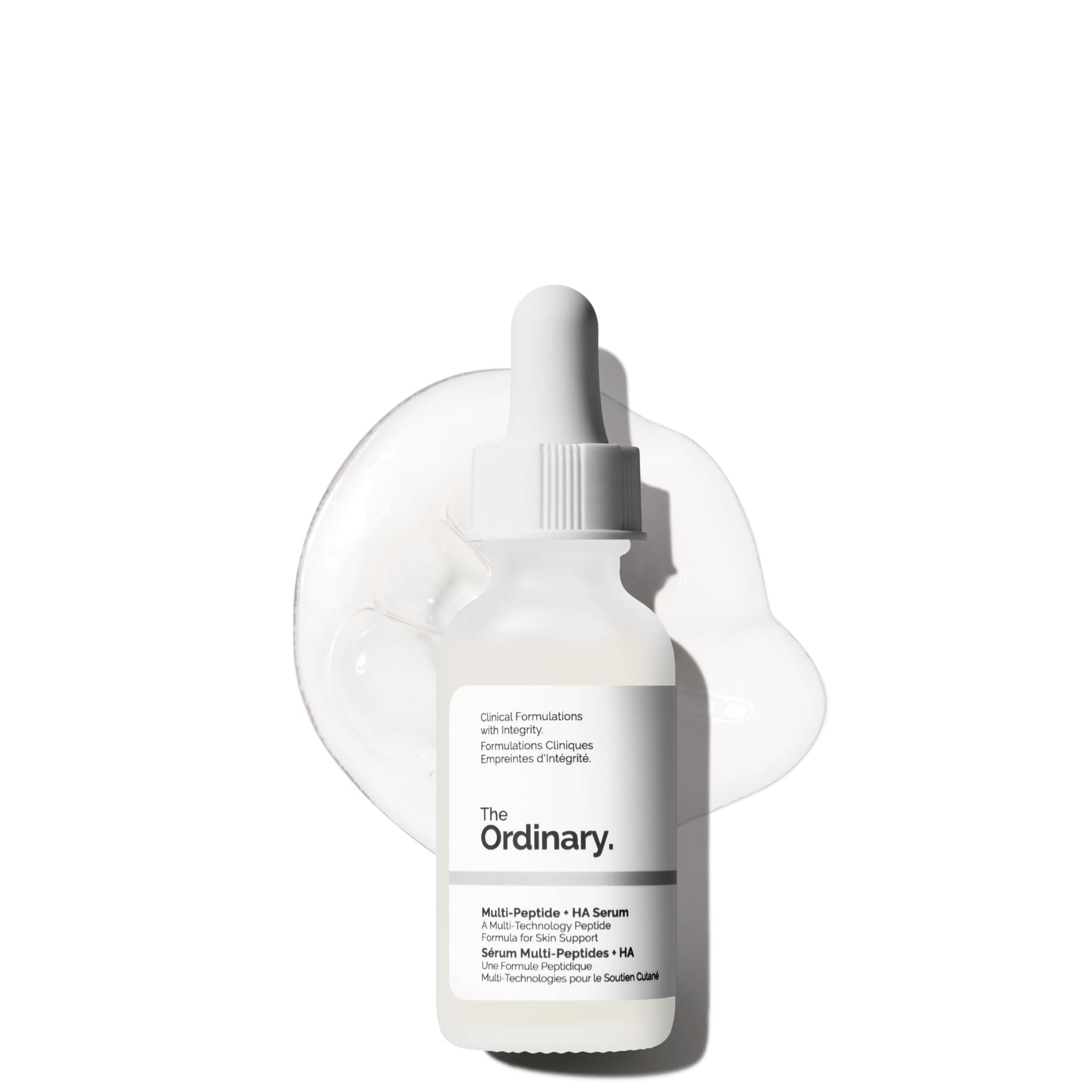 The Ordinary Multi-Peptide + Hyaluronic Acid, Anti-Aging Formula for Crow’s Feet, Elasticity & Firmness, 1 Fl Oz