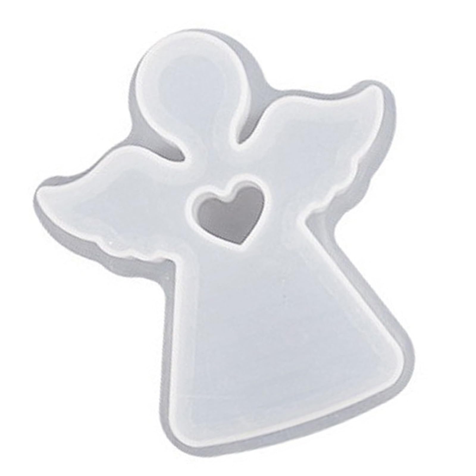 YROHGKPN Durability Silicone with Easter Cherub Shape Suitable for Crafting Enthusiasts Easy Demolding, & Reuses Easter Silicone