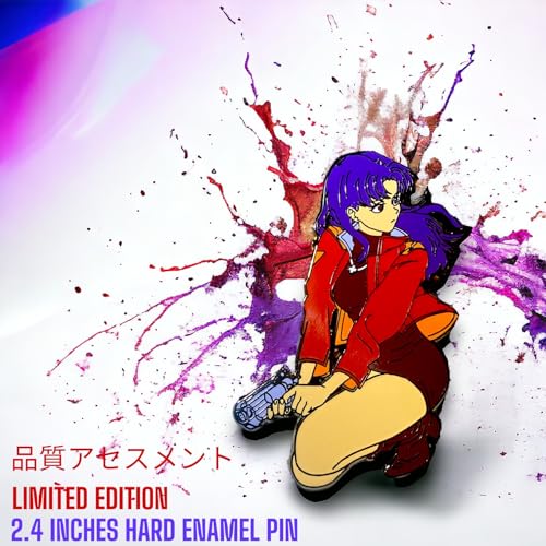 Image of Evangelion Pin Enamel Misato Pin Evengelion Pins Anime Asuka Pin Rei Ayanami Pin Evangelion Gift Evangelion Manga Pin Evangelion Decor