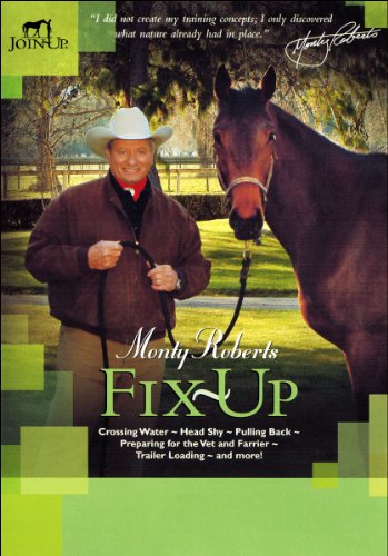 Monty Roberts Fix-Up 3 DVD Set