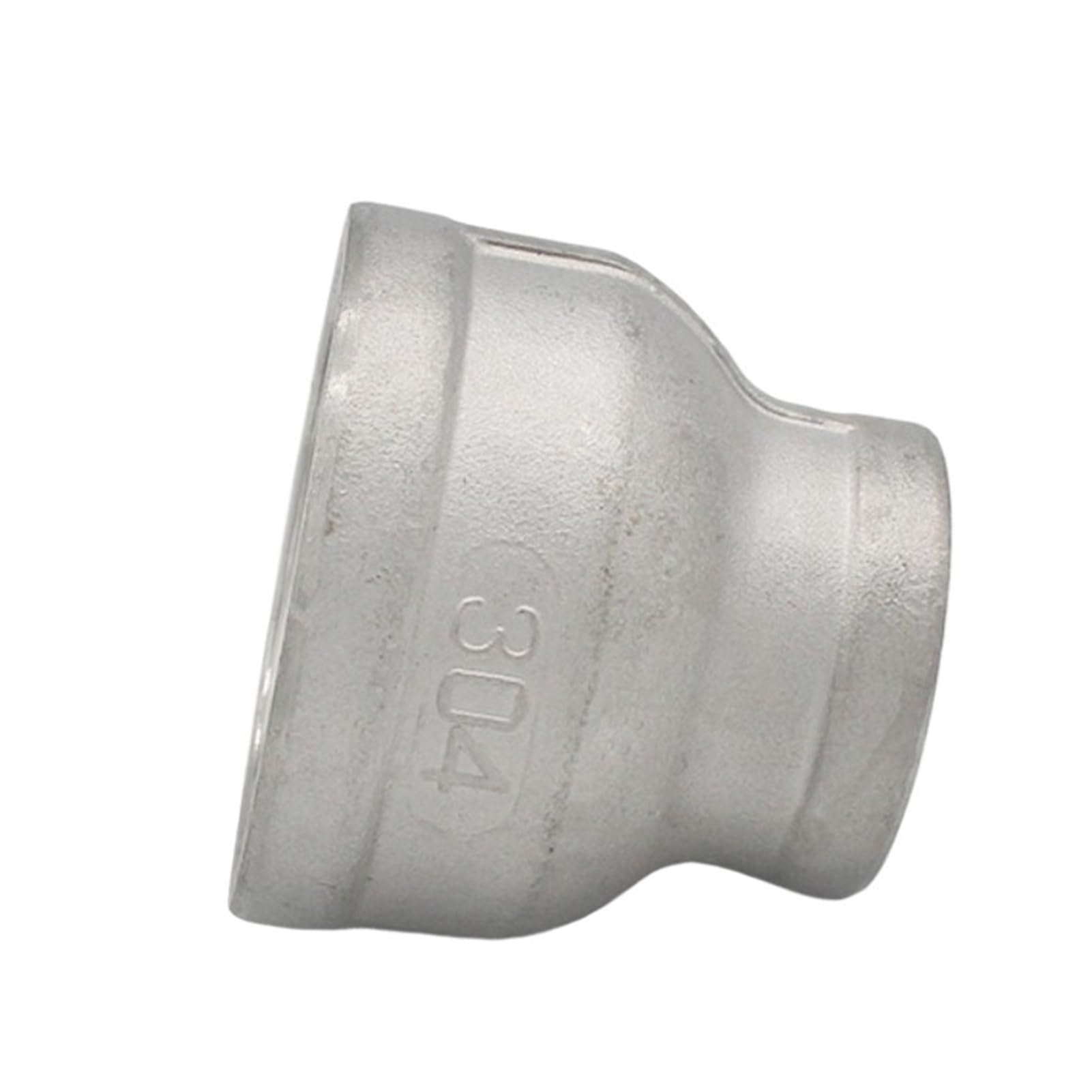 Reductor Roscado Hembra Acero 304, Racer Adaptador Tubería