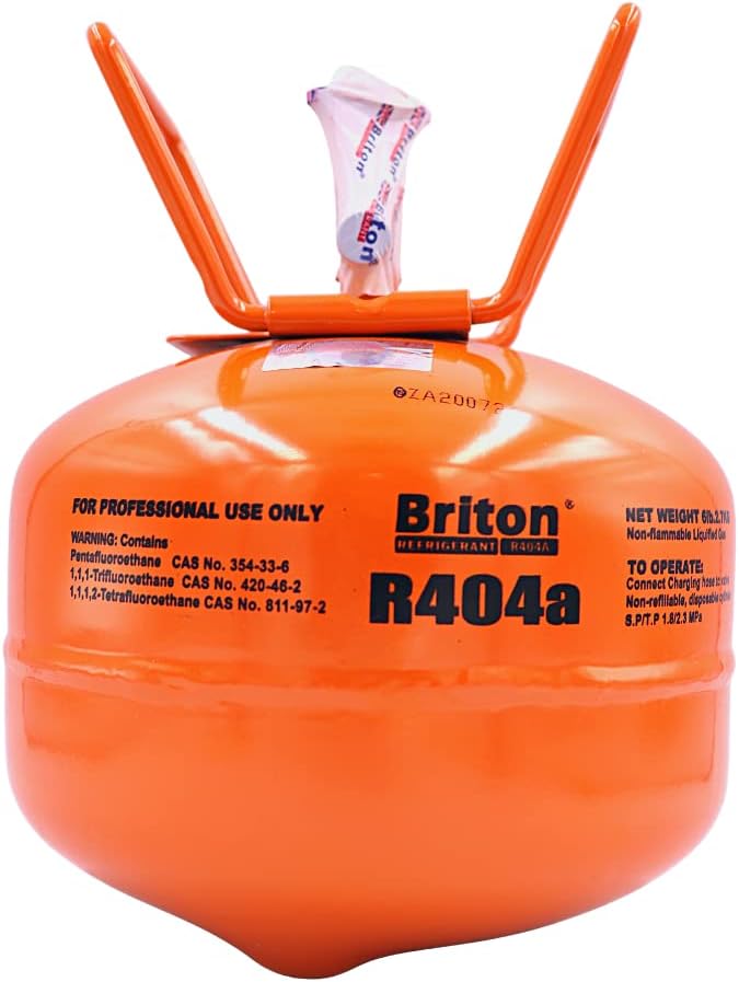 R404A For HVAC Disposable Cylinder 3Kg