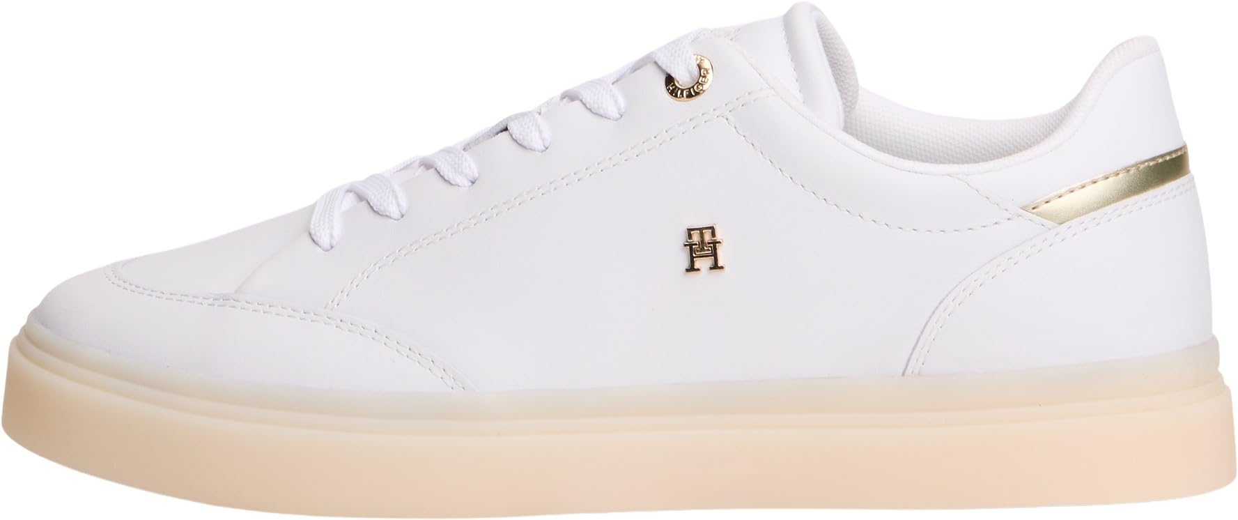 Tommy Hilfiger TH Chic Sneaker Elevated Fw0fw09400 Basso TopDonna