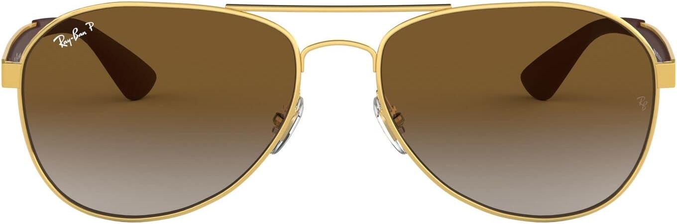Mens Rb3549 Aviator Casual Sunglasses Sunglasses (pack of 1)