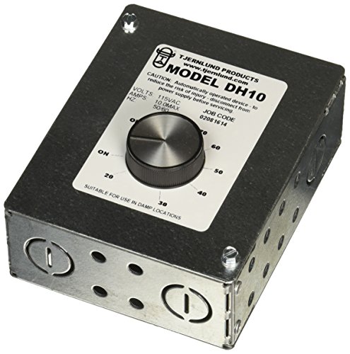 Tjernlund Dh10 Crawlspace Dehumidistat contrôleur humidité vide sanitaire