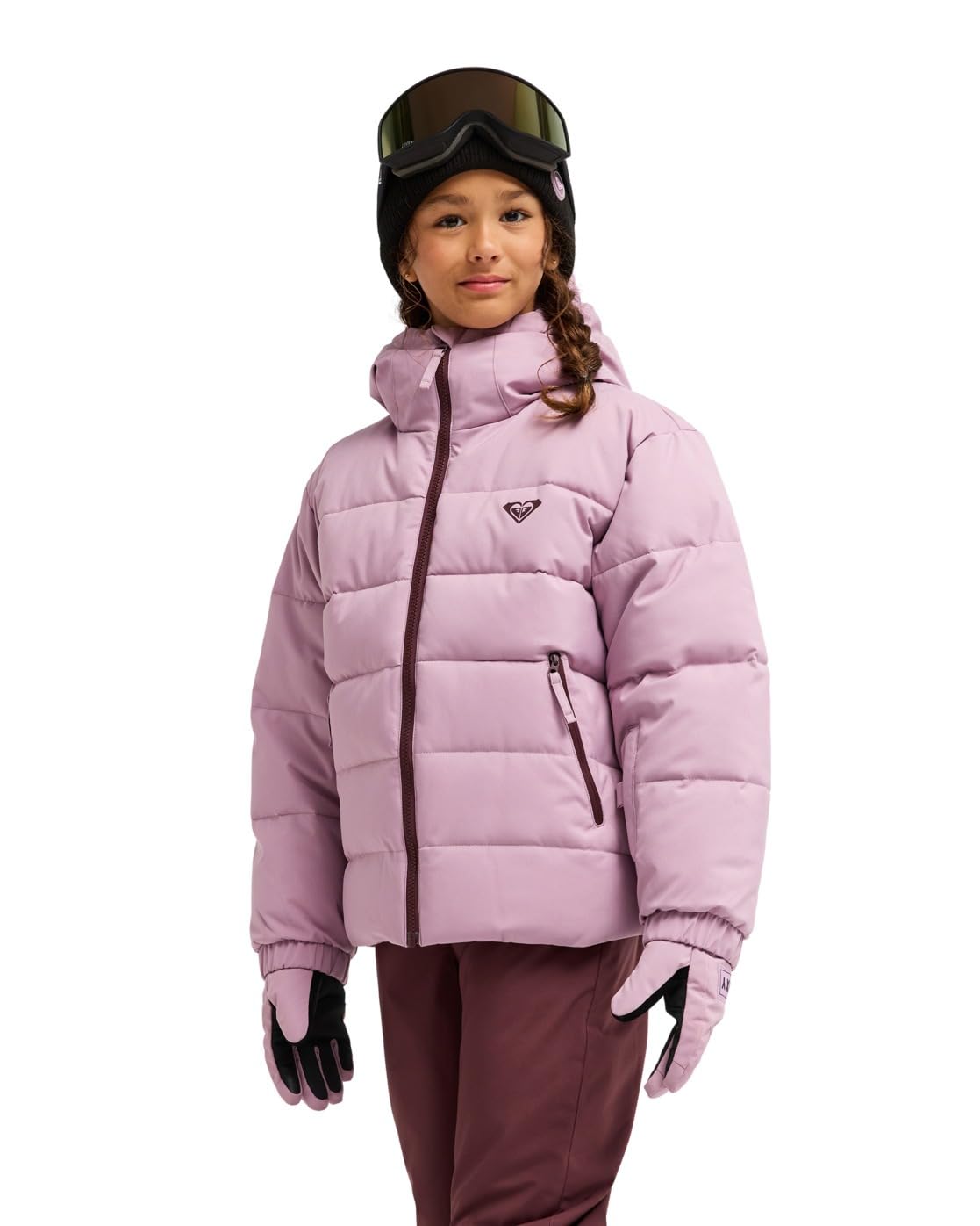 Roxy Mädchen Snowyhill Puffy Girl Jacket Jacke (1er Pack)