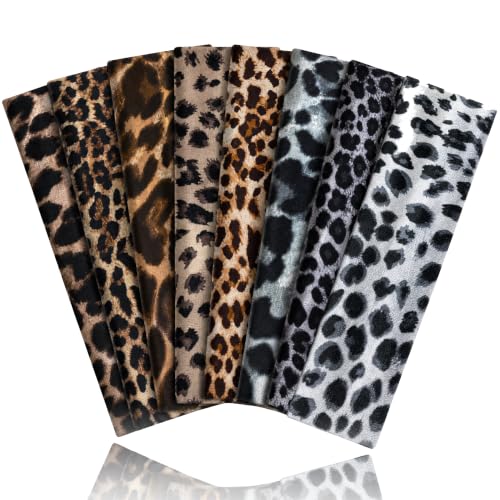 Image of Headbands for Women 8PCS, Summer-Exclusive Elastic Non Slip Hair Head Bands