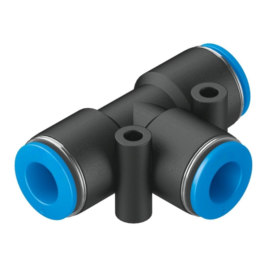 Original QST-8 153130 Push-in T-Connector (10 Units/Package)