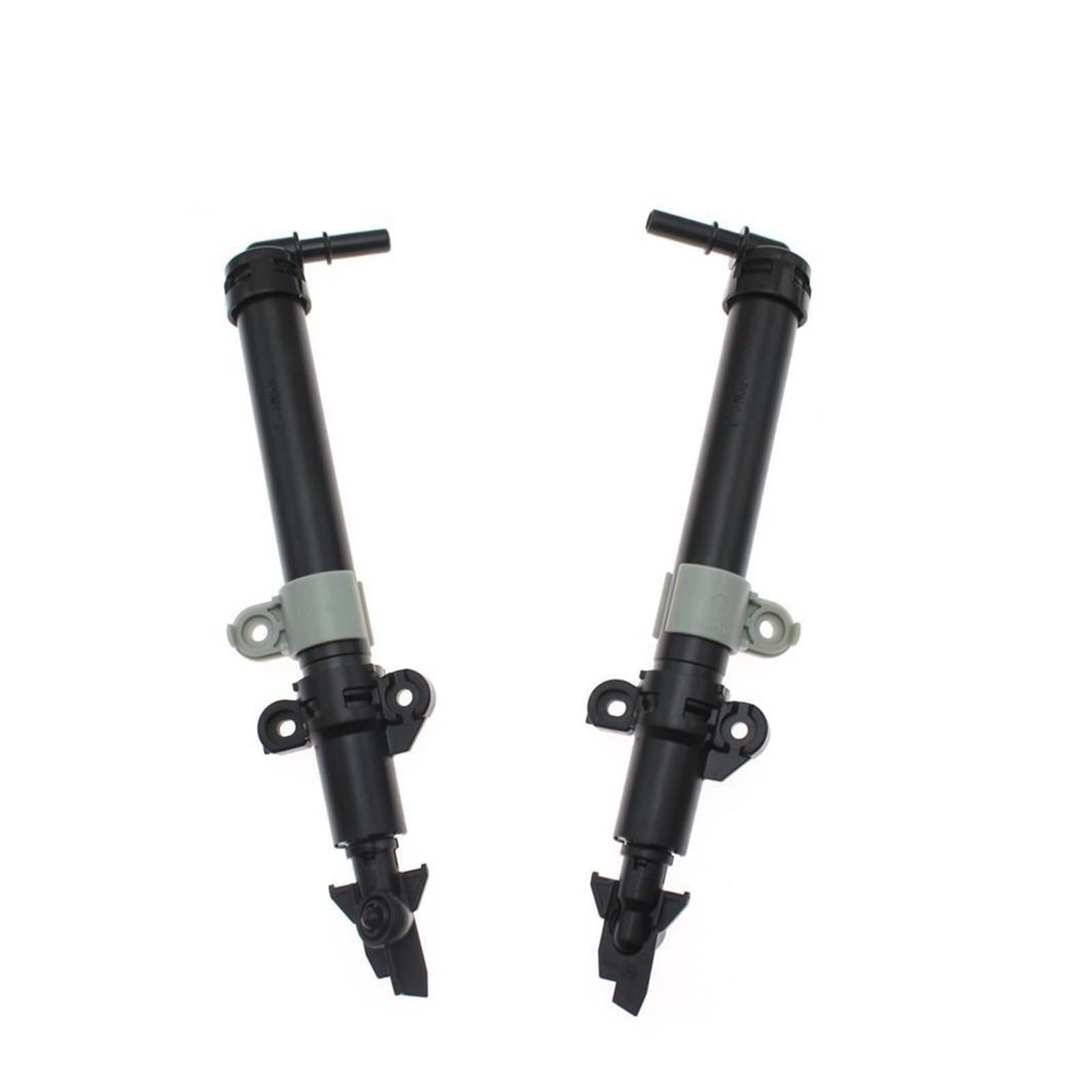 Boquilla lavaparabrisas delantero, Compatible for Jeep, Grand Cherokee 2016-2021 68349873AB 68349872AB Bomba pulverizadora de limpieza de faros Limpiador de faros en spray(Set)