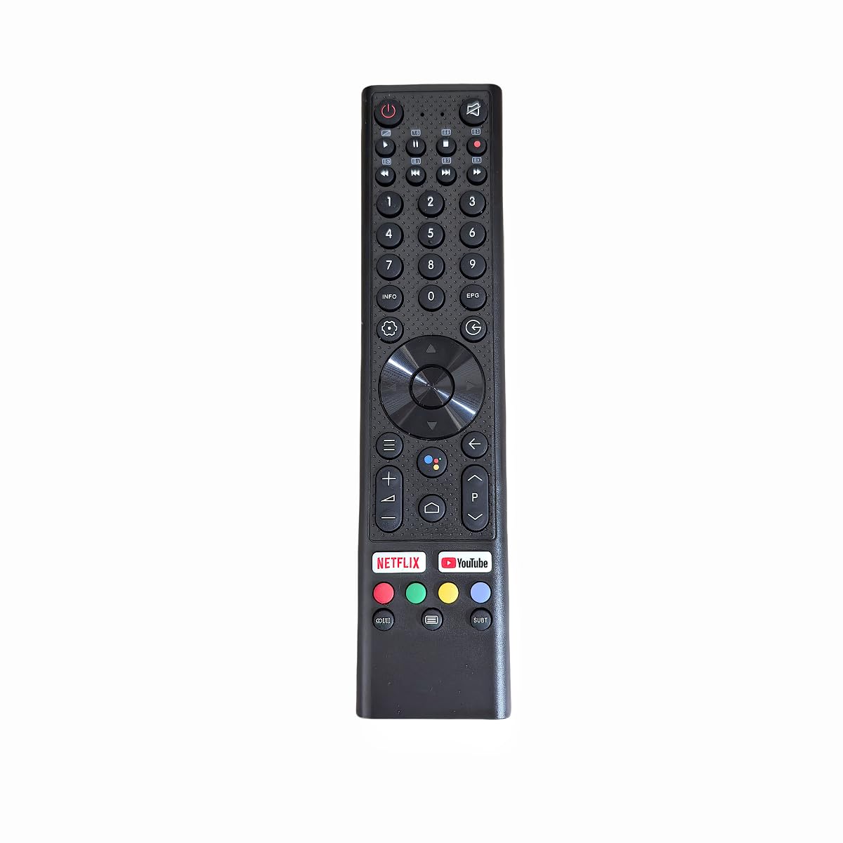 Loakdsa New Replacement Remote Control for Pilot PQ55CH PQ65CH Smart LED HDTV TV -Without Voice Function