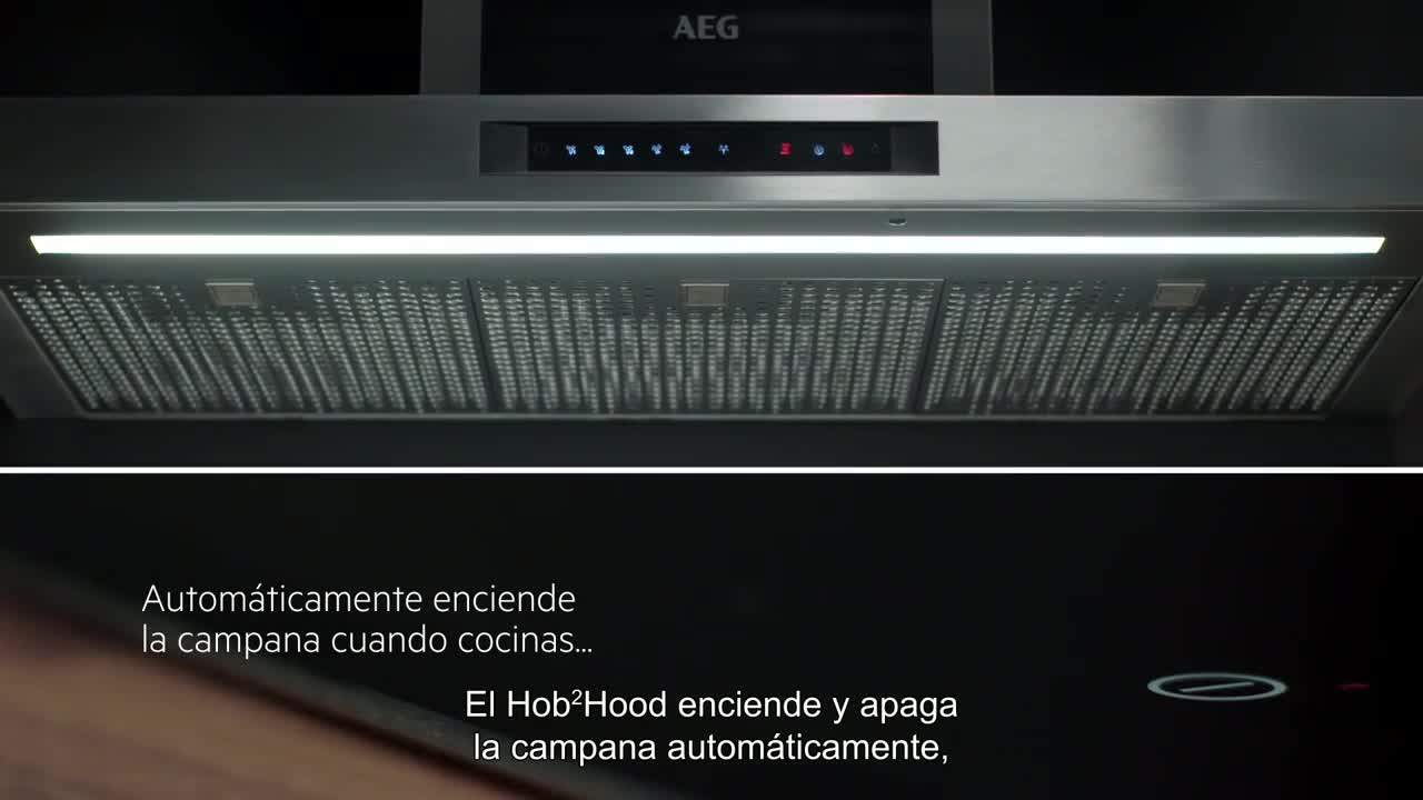 AEG-DBE5961HG-Campana-extractora-de-pared-90-cm-3-niveles-de-potencia-intensiva-Funcion-Brisa-Potencia-maxima-700-m3h-54-dBA-Luces-LED-Sincronizacion-automatica-con-placa-Inox-Clase-A