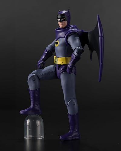 Miniatura 2 de McFarlane Toys - DC Retro Space Batman (Batman 66' Comic) Figura de acción de 6 pulgadas