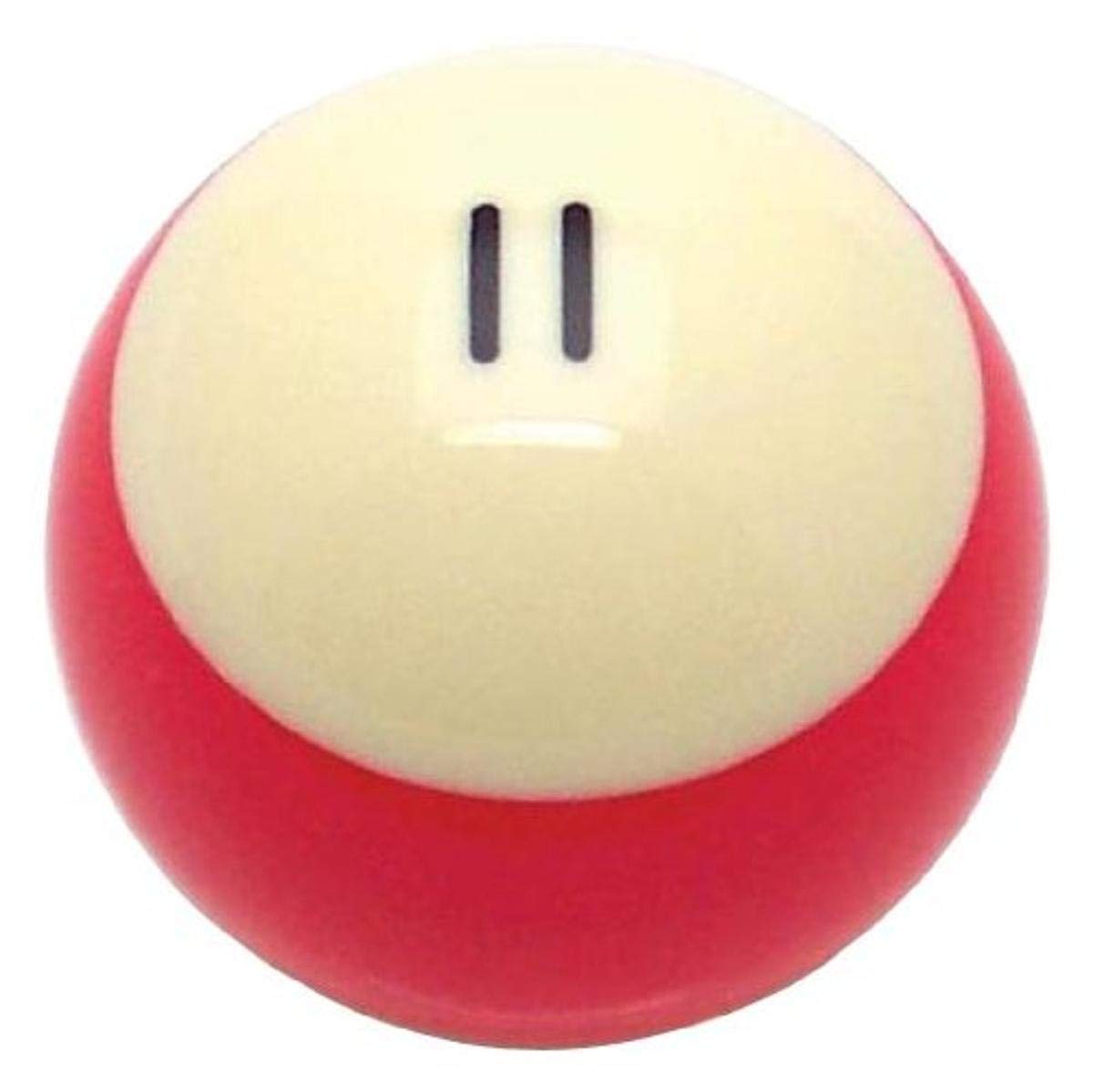 American Shifter 96055 Red Stripe 11 Ball Billiard Pool Shif