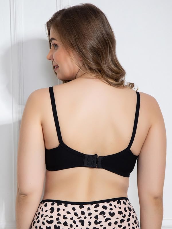Image of Clovia Polyamide Women's Non-Padded Non-Wired Full Figure Bra