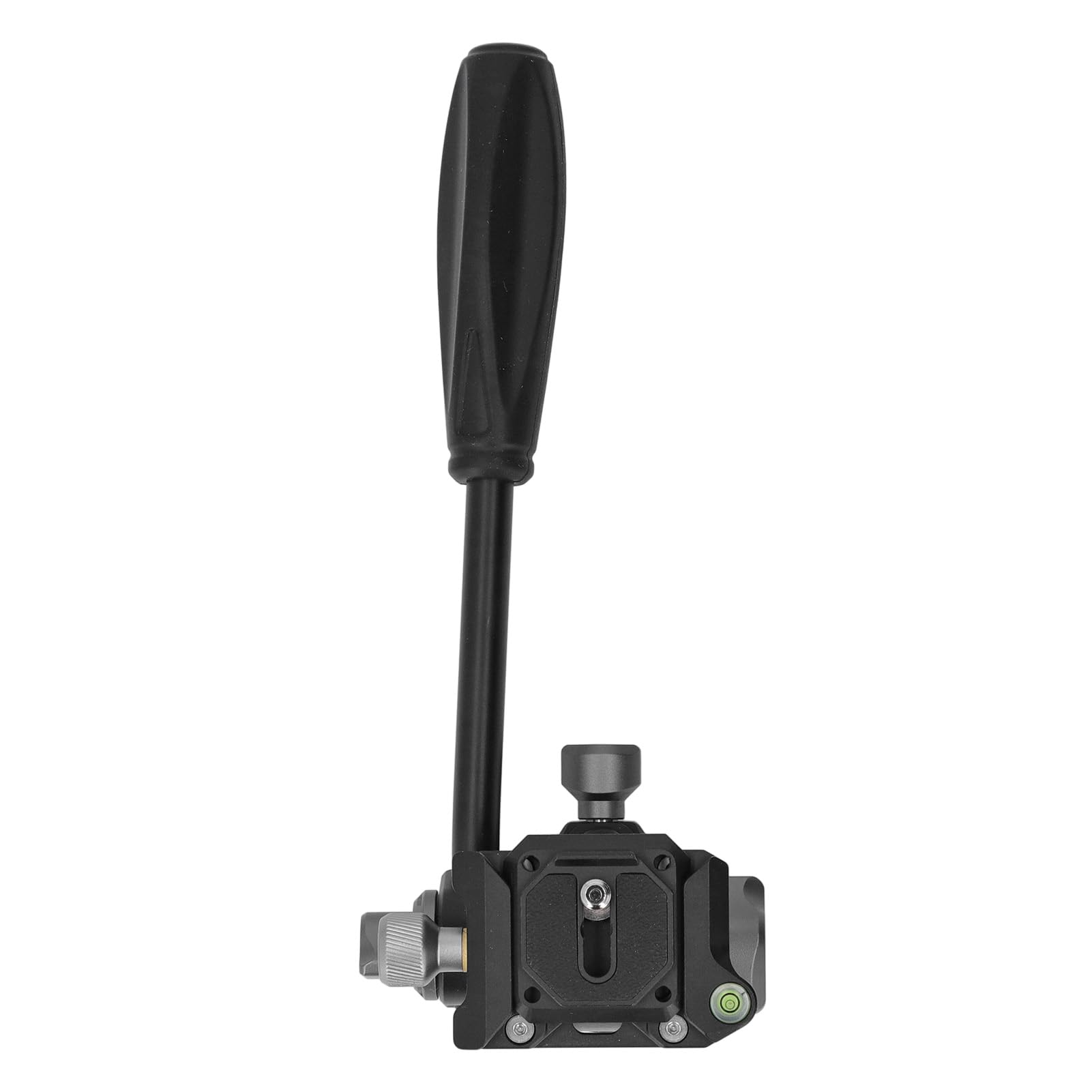 Cabezal de trípode panorámico de 360 ​​Grados, Cabezal de Bola de vídeo con Fluido hidráulico, Cabezal de trípode para cámara de aleación de Aluminio con Mango extraíble,